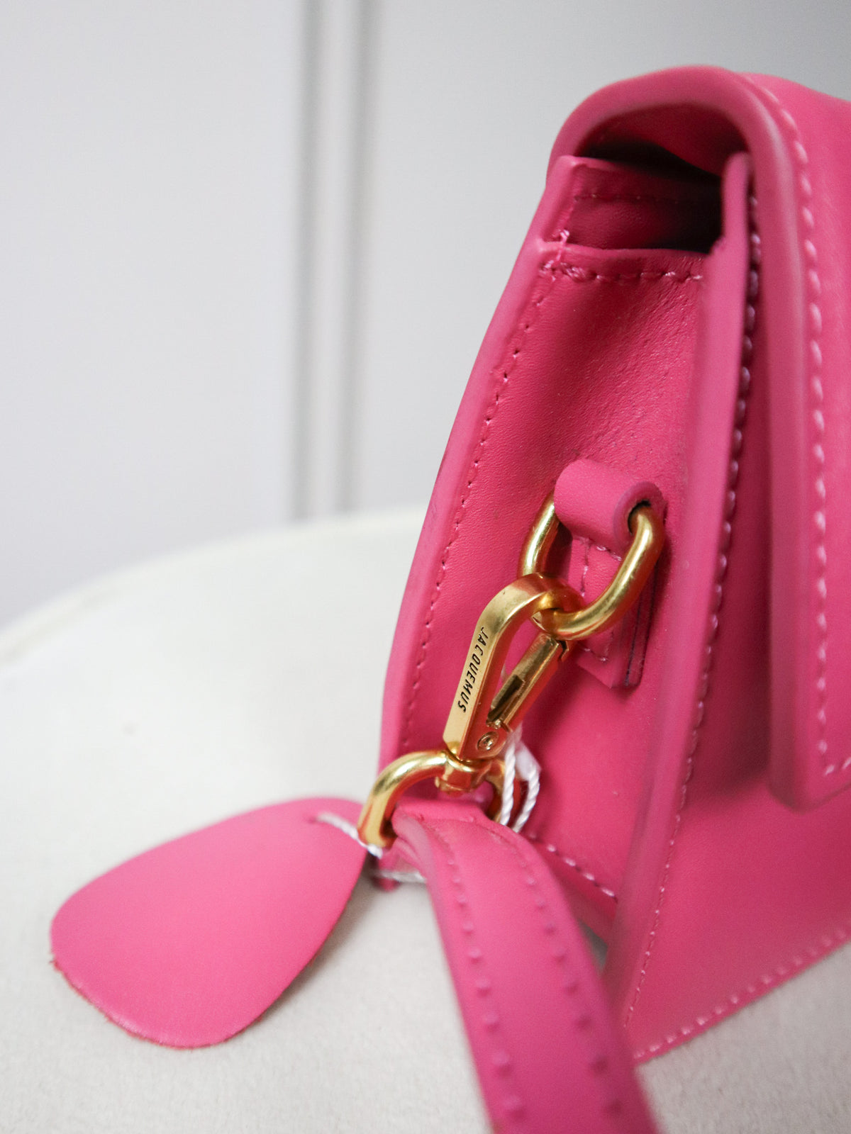 JACQUEMUS Borsa Lunga Le Chiquito rosa
