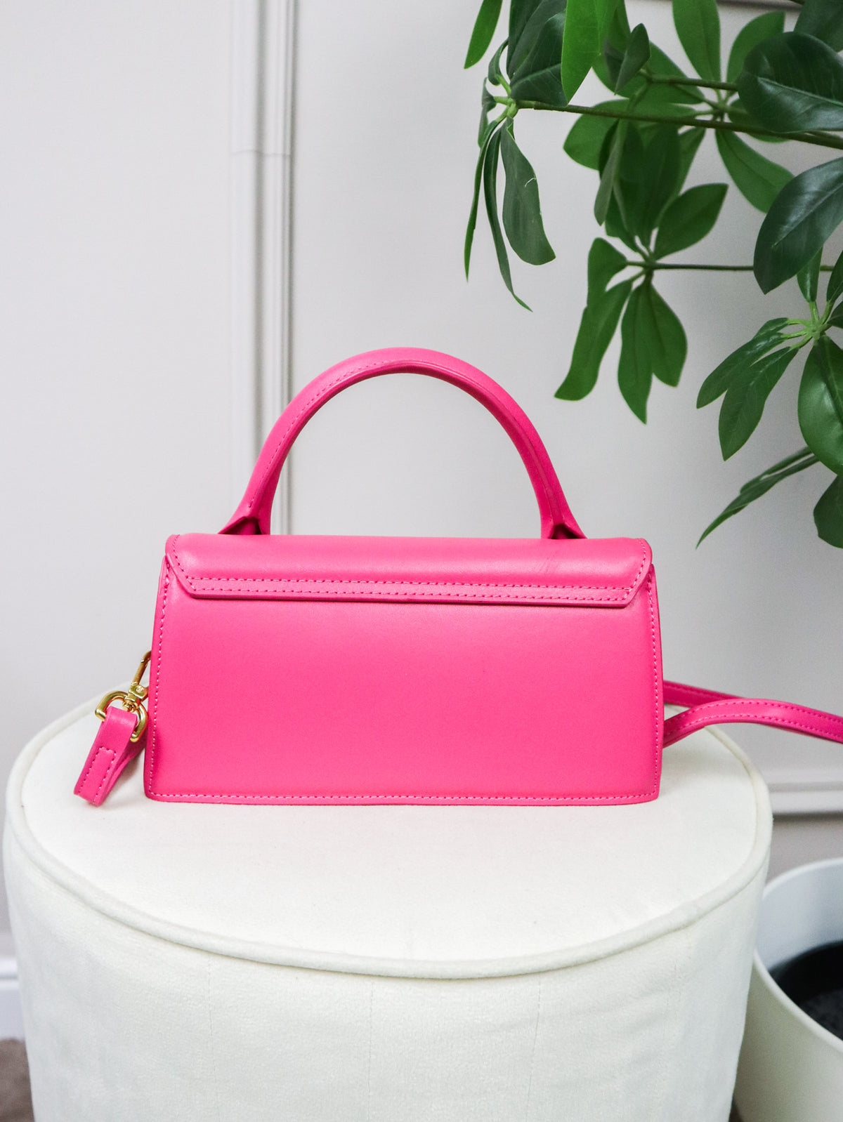 JACQUEMUS Borsa Lunga Le Chiquito rosa