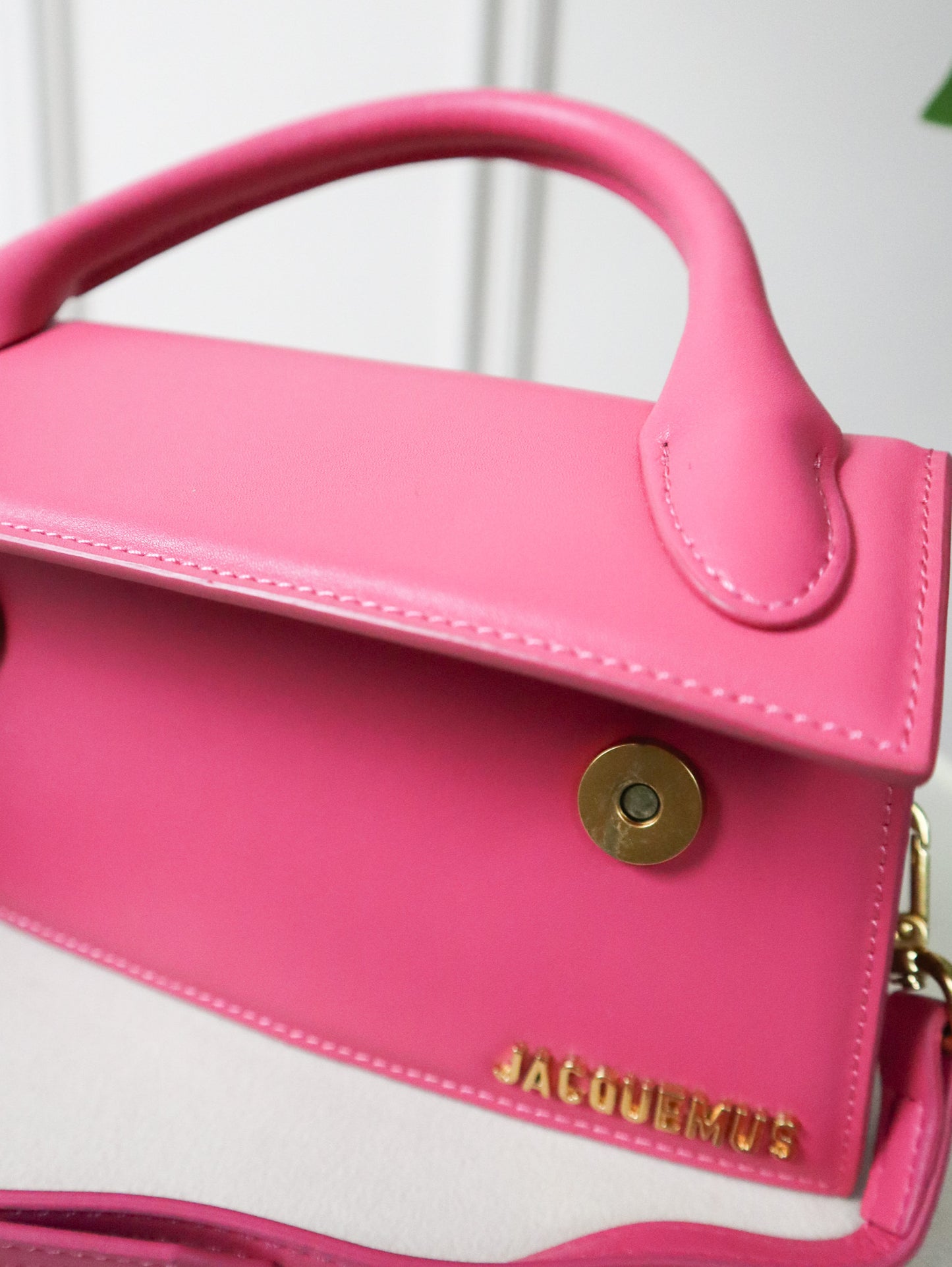 JACQUEMUS Borsa Lunga Le Chiquito rosa
