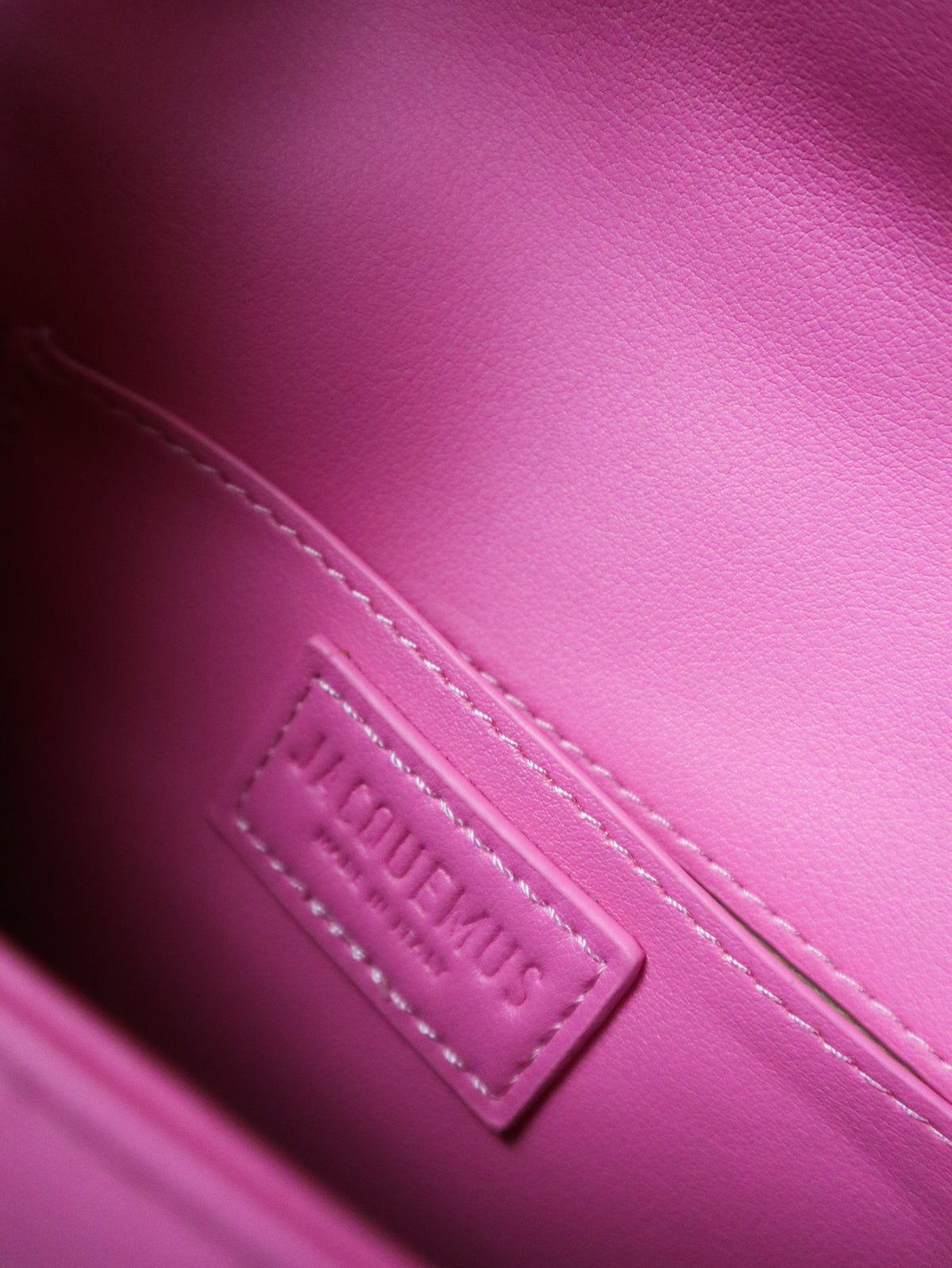 JACQUEMUS Borsa Lunga Le Chiquito rosa