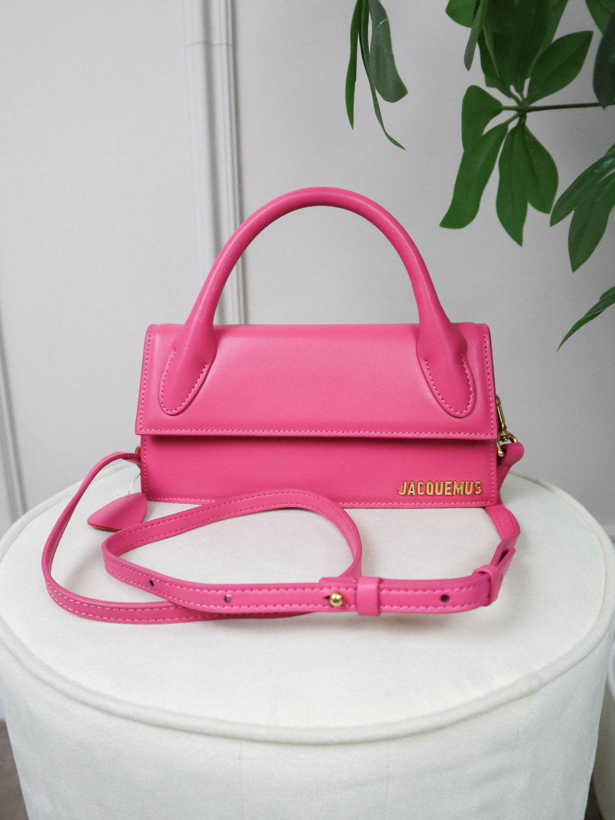 JACQUEMUS Borsa Lunga Le Chiquito rosa