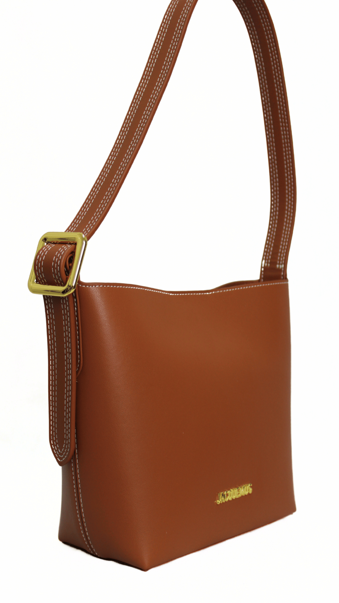 JACQUEMUS Borsa le petit marrone