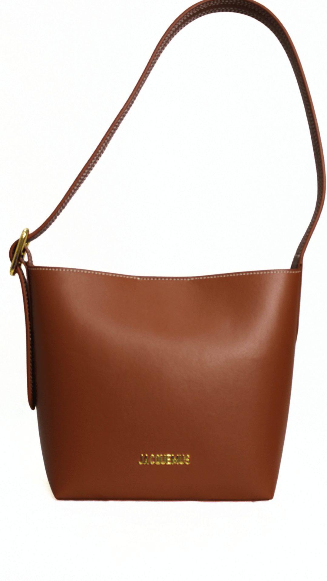 JACQUEMUS Borsa le petit marrone