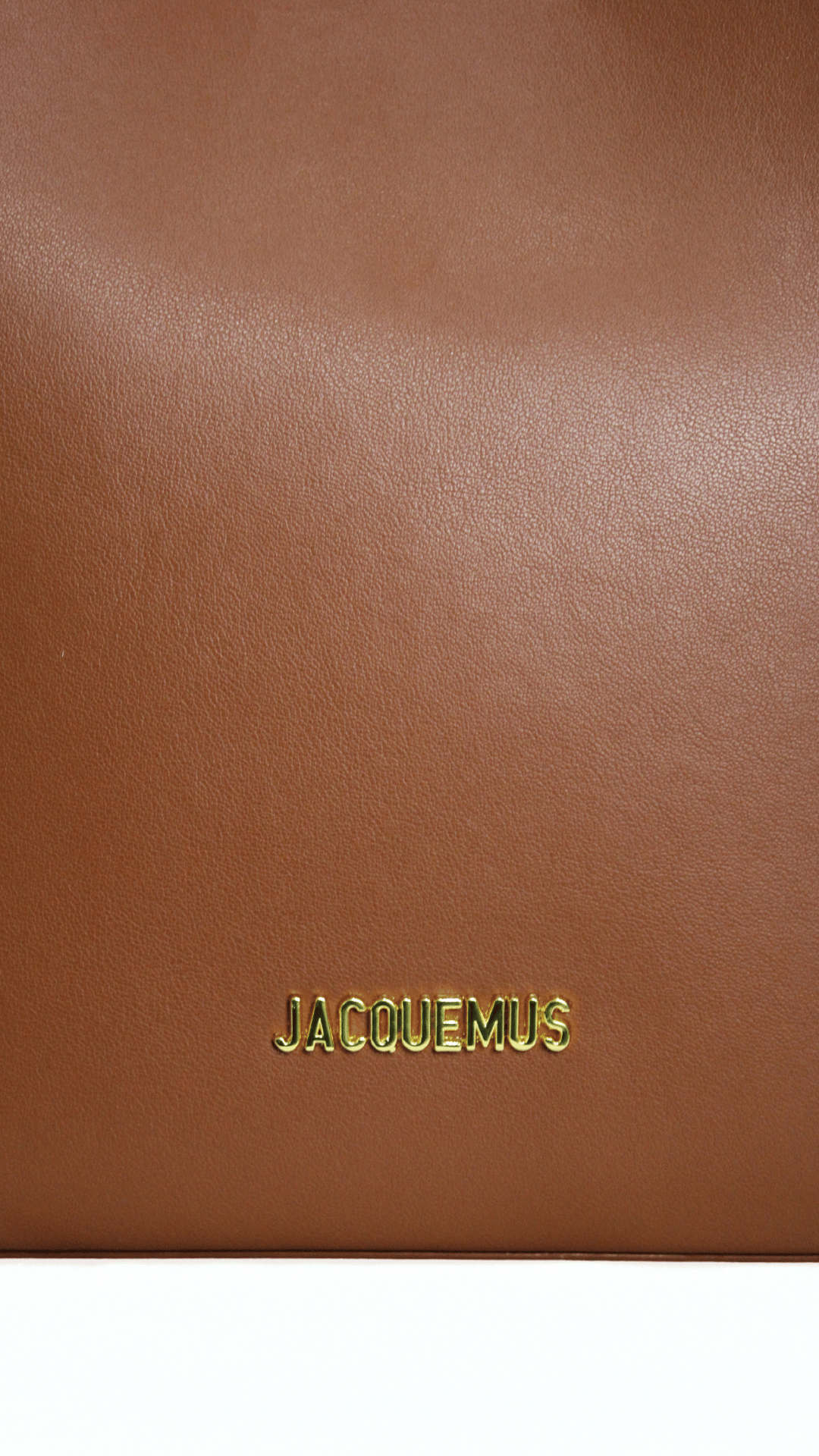 JACQUEMUS Borsa le petit marrone