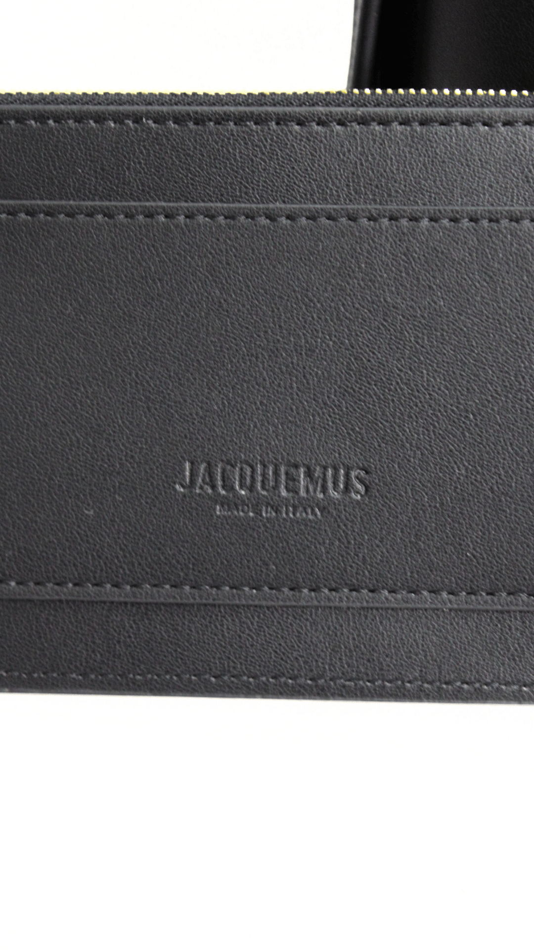JACQUEMUS Borsa le petit nera