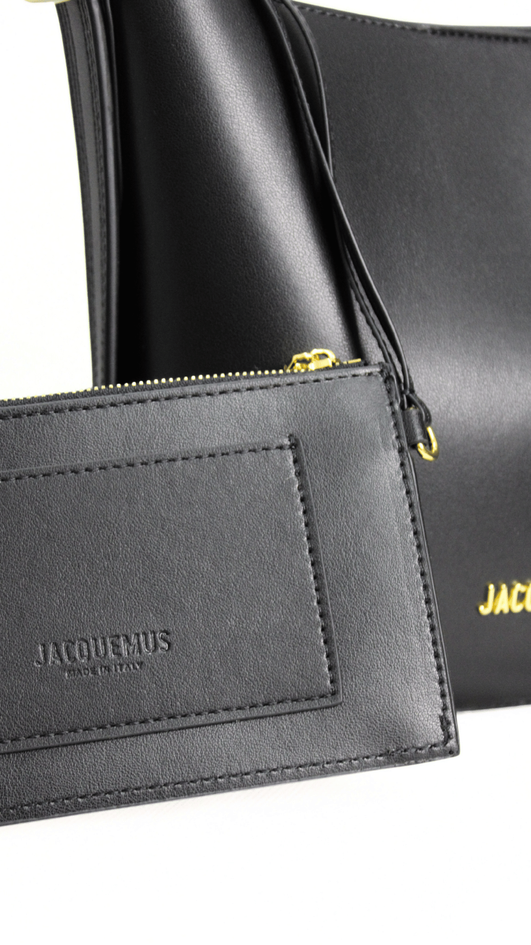 JACQUEMUS Borsa le petit nera