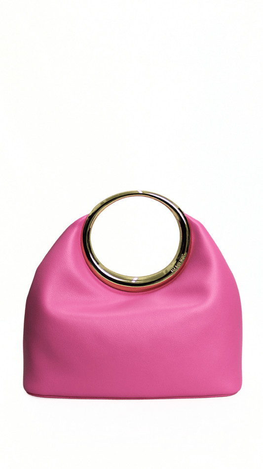 JACQUEMUS Borsa le petit rosa