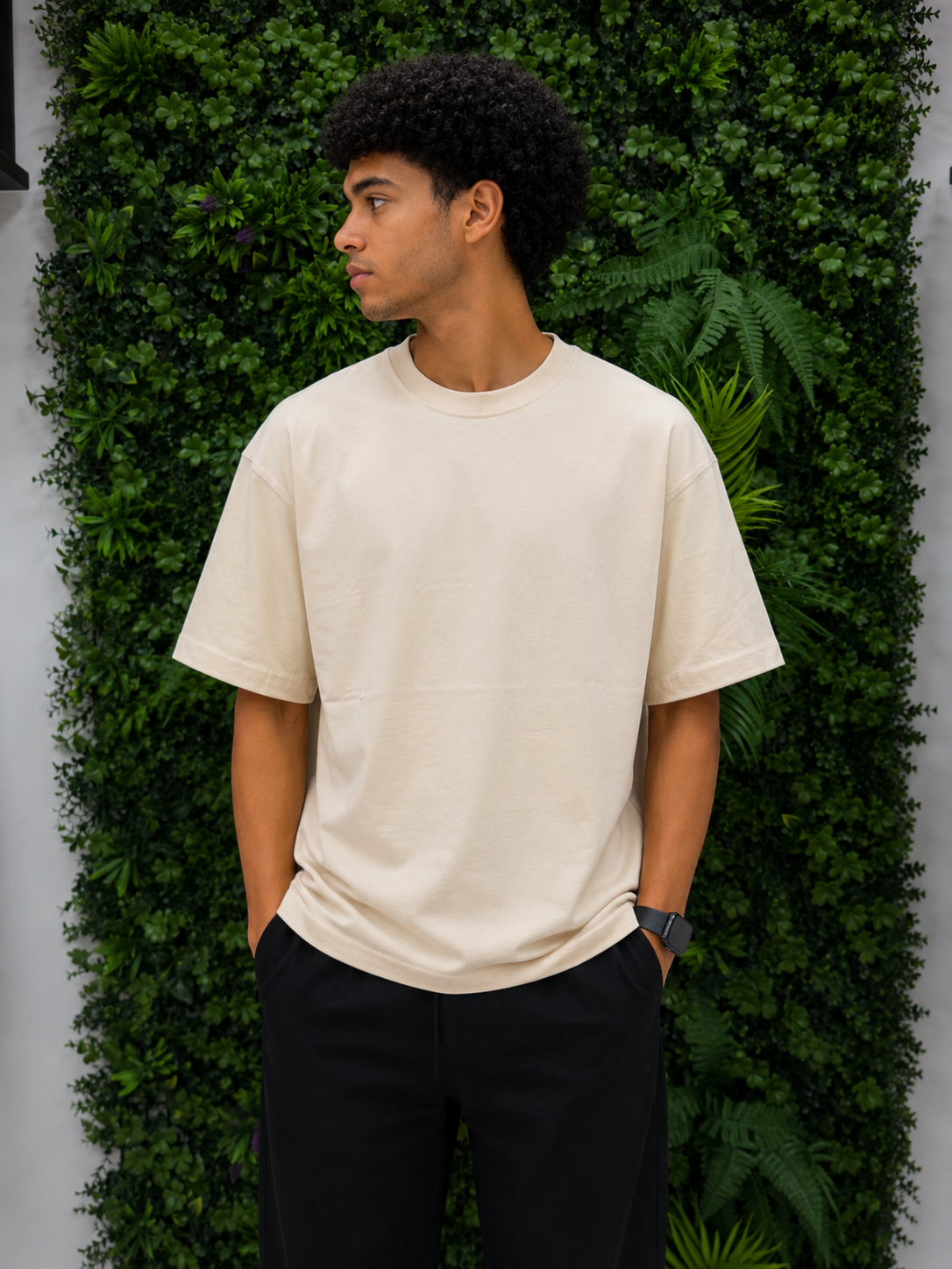 JACQUEMUS Embroided Back Logo T-Shirt