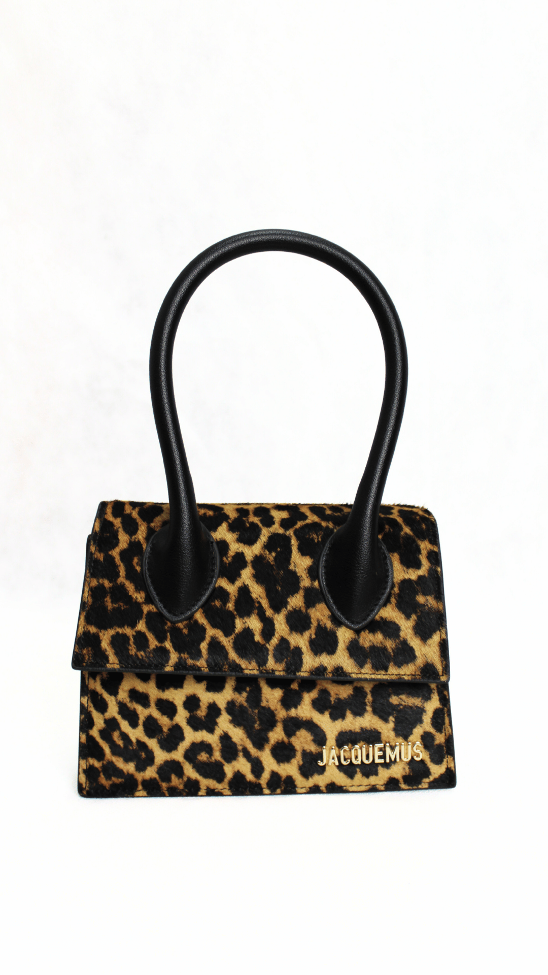 JACQUEMUS La Chiquito leopardata
