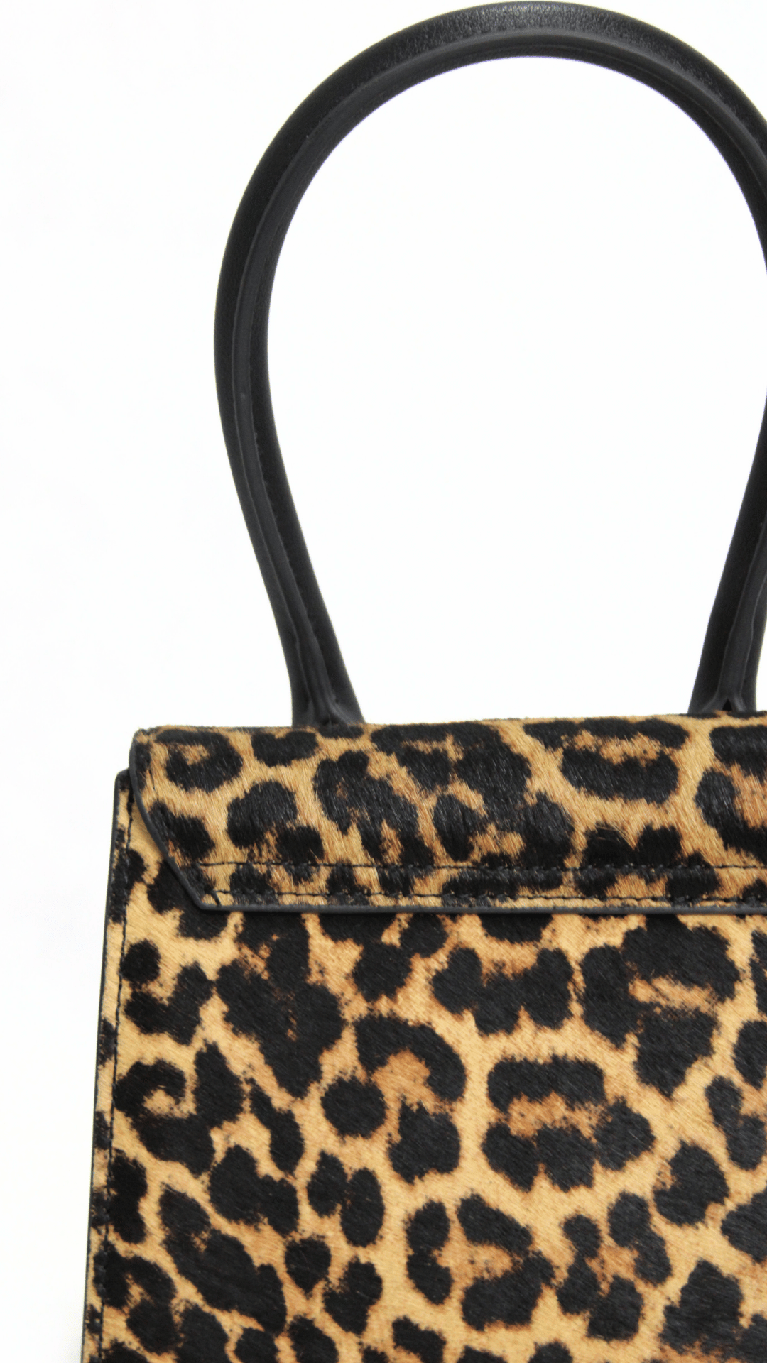 JACQUEMUS La Chiquito leopardata