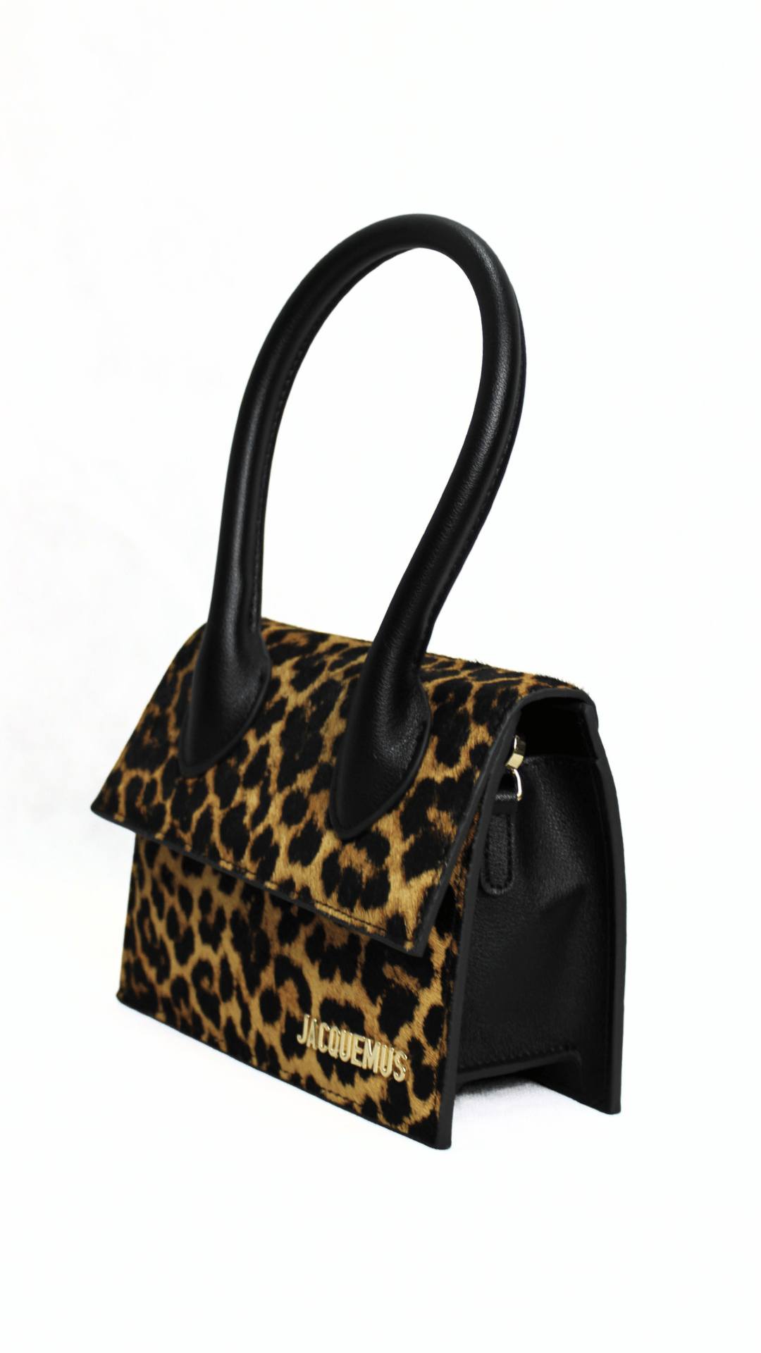 JACQUEMUS La Chiquito leopardata