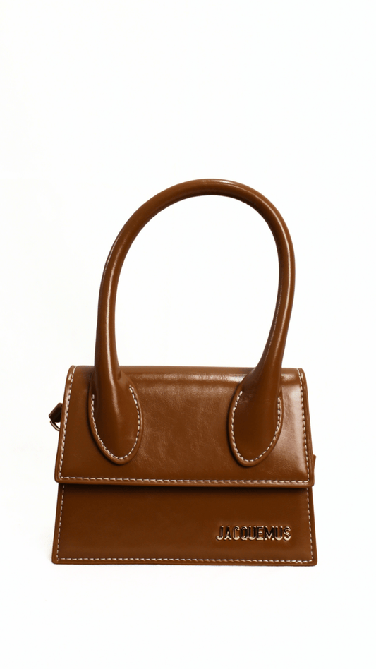 JACQUEMUS La Chiquito marrone