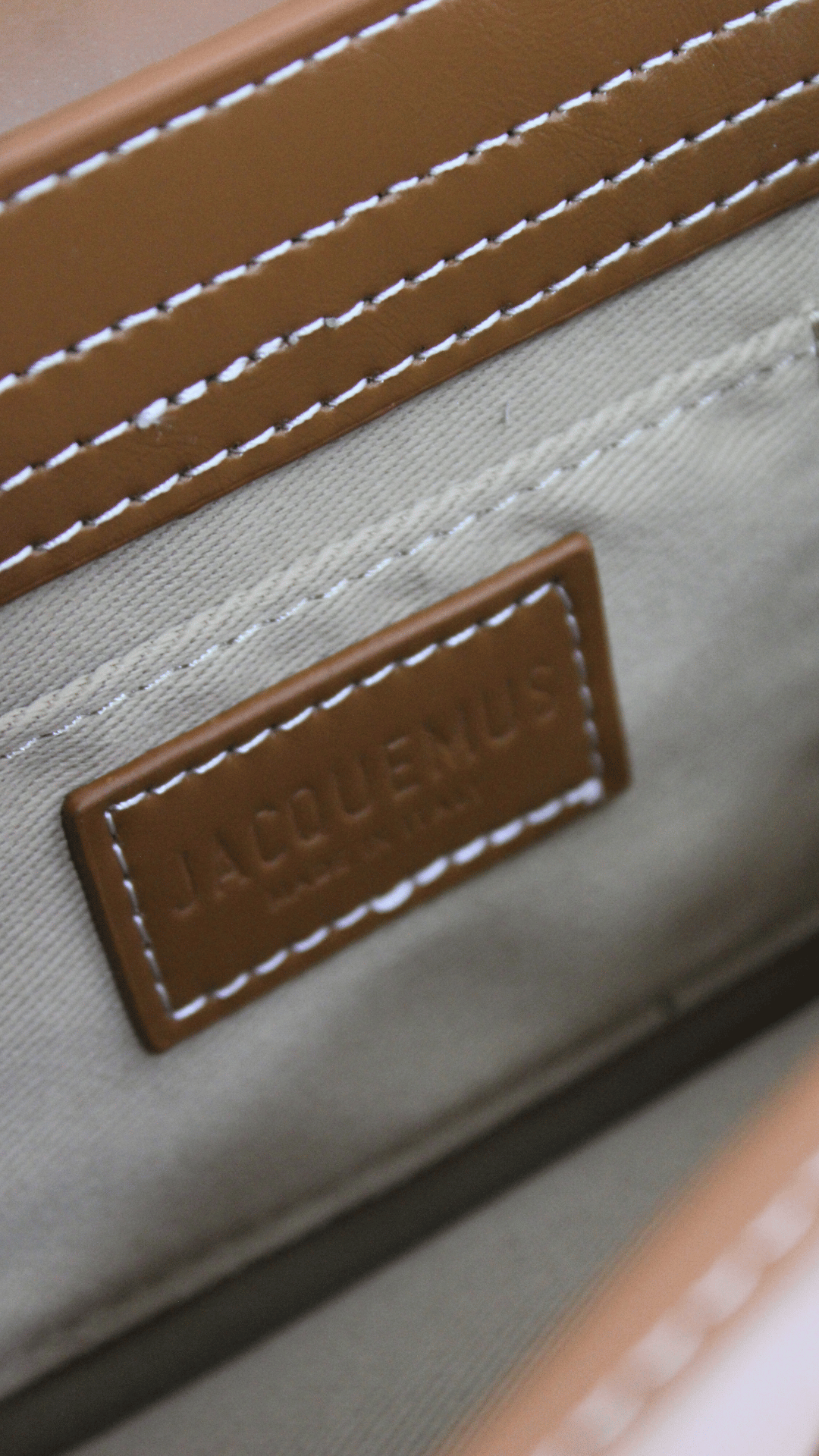 JACQUEMUS La Chiquito marrone