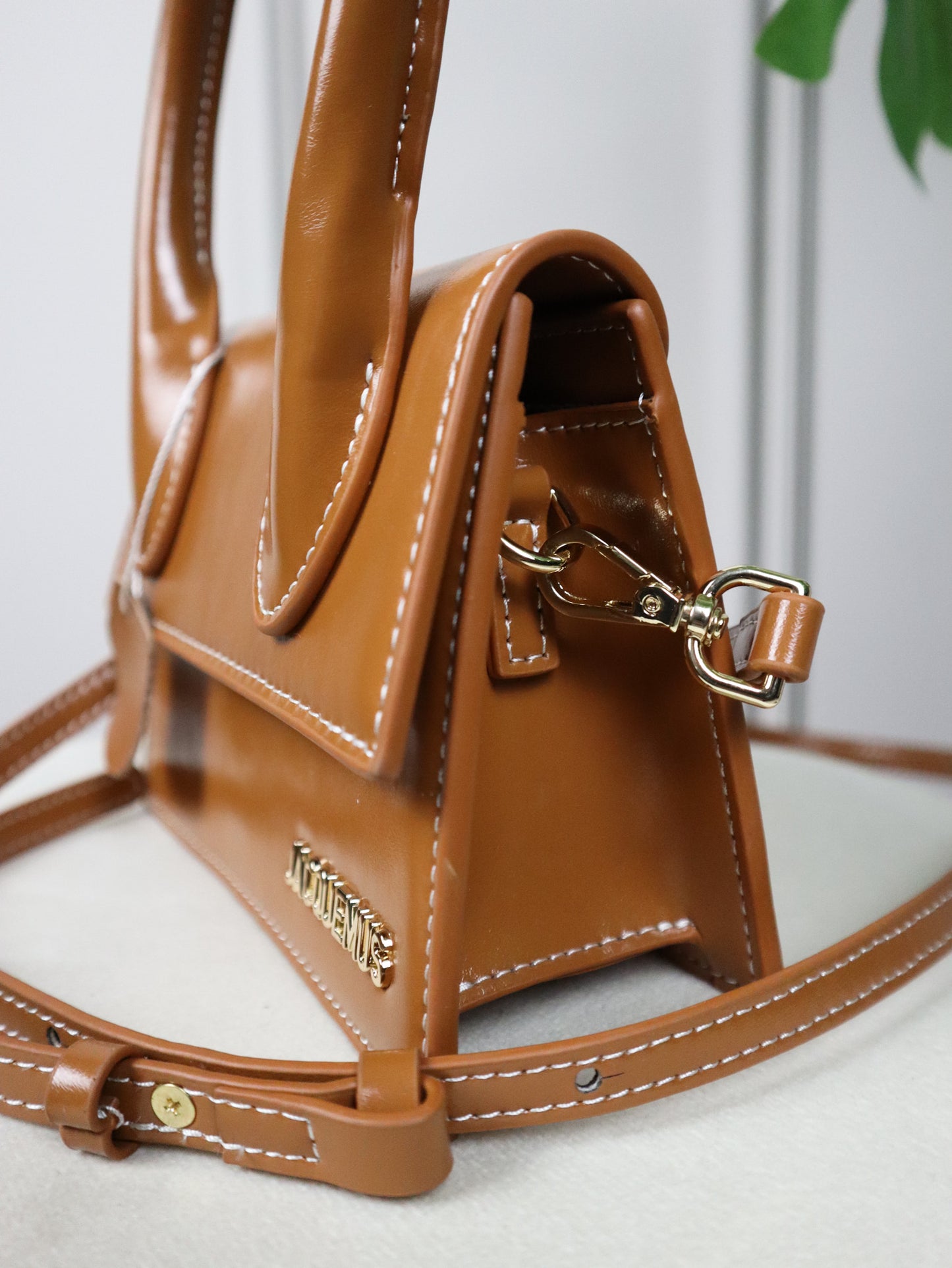 JACQUEMUS La Chiquito marrone