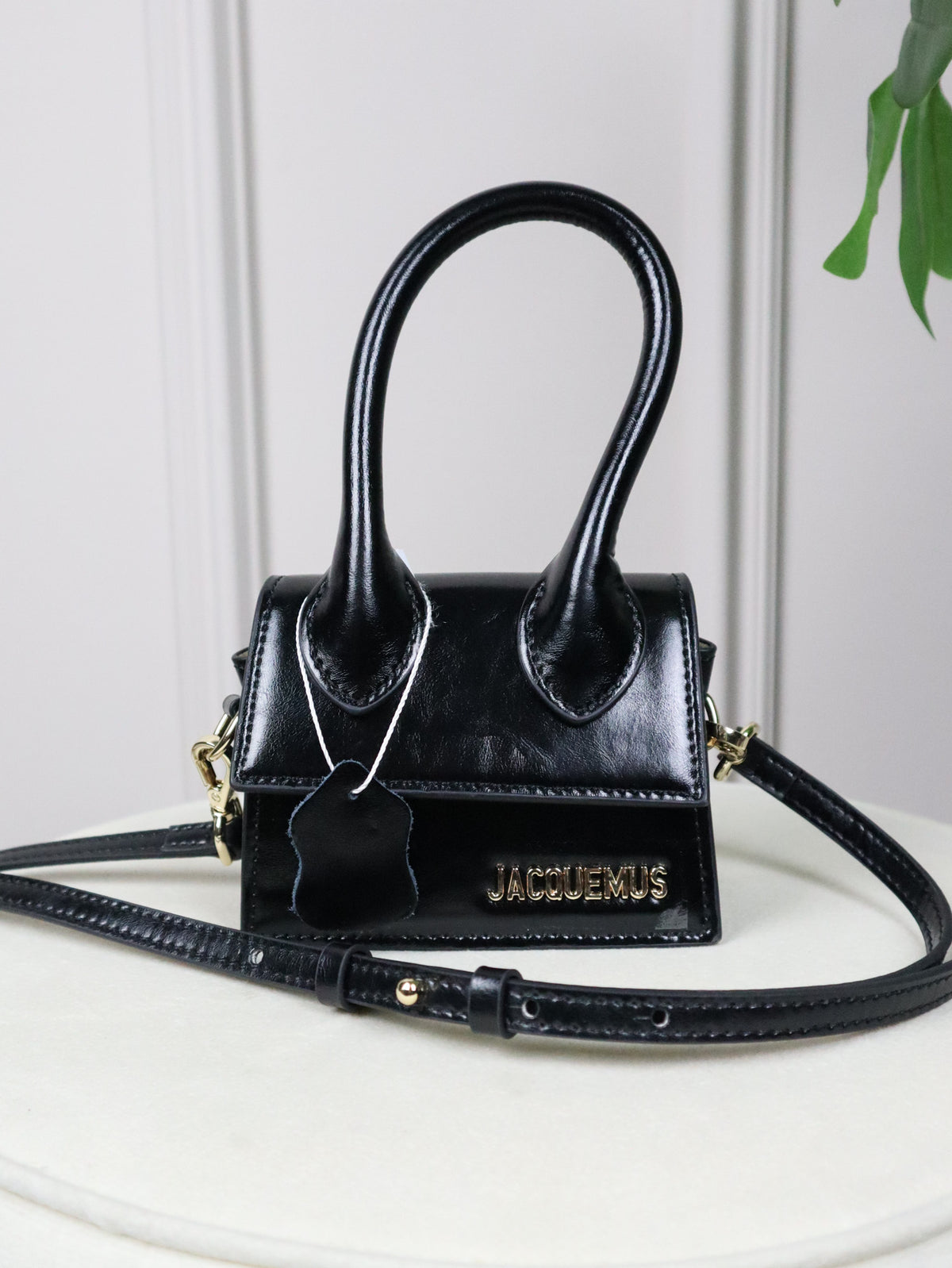 JACQUEMUS La Chiquito mini nera