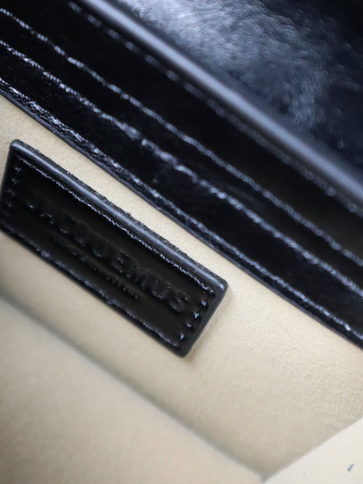 JACQUEMUS La Chiquito mini nera