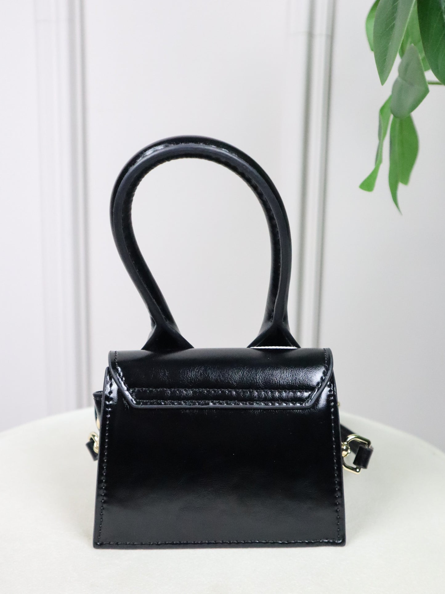 JACQUEMUS La Chiquito mini nera