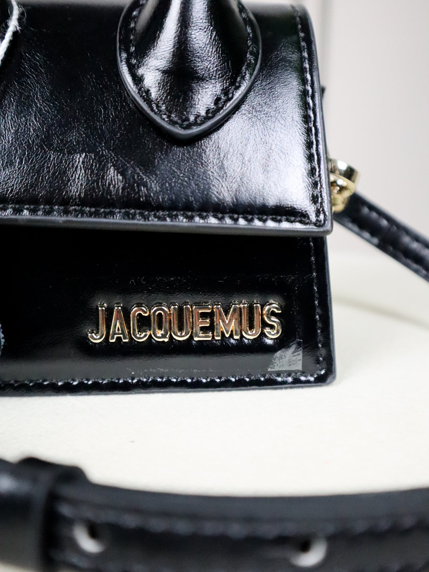 JACQUEMUS La Chiquito mini nera