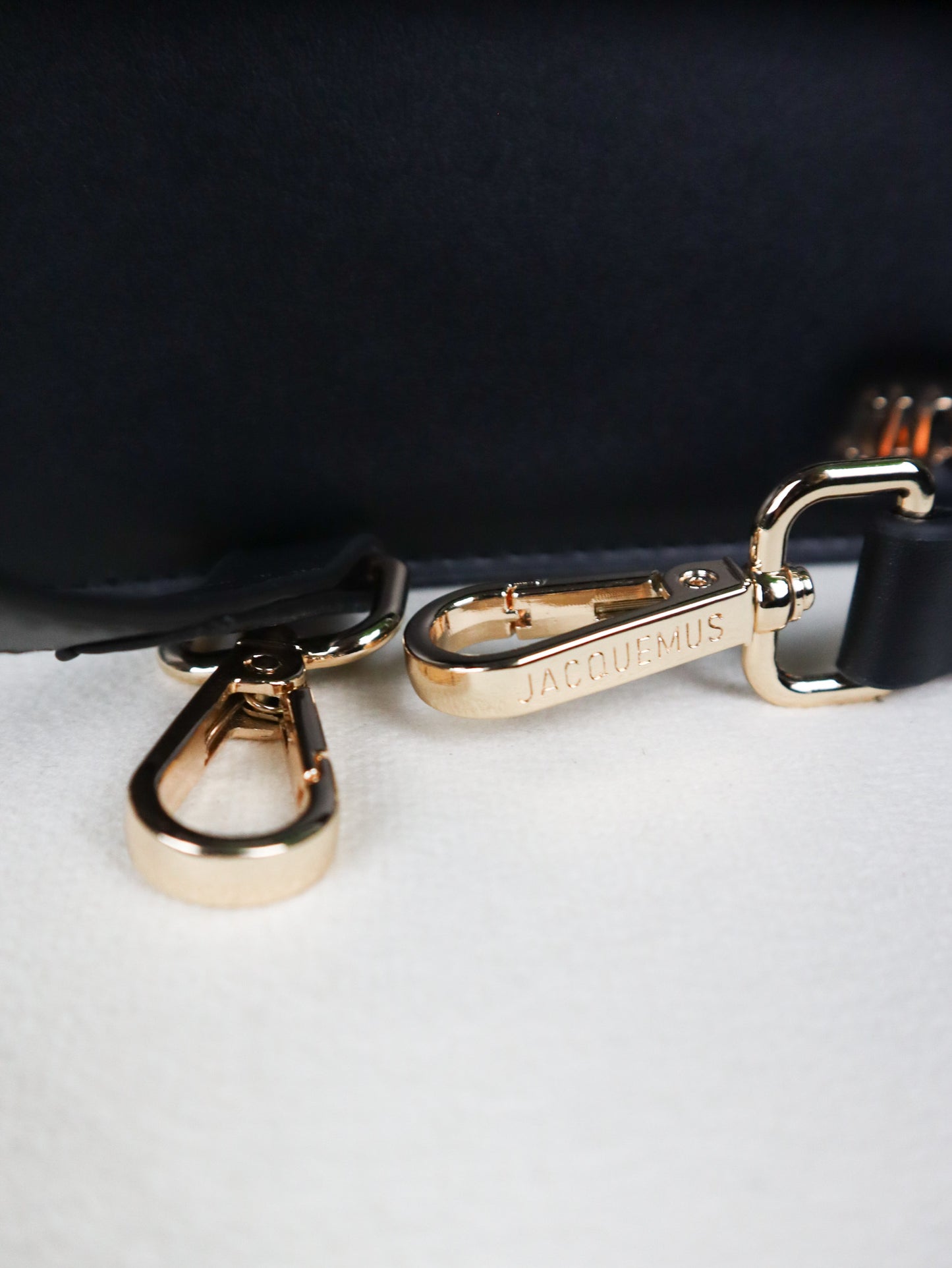 JACQUEMUS La Chiquito nera