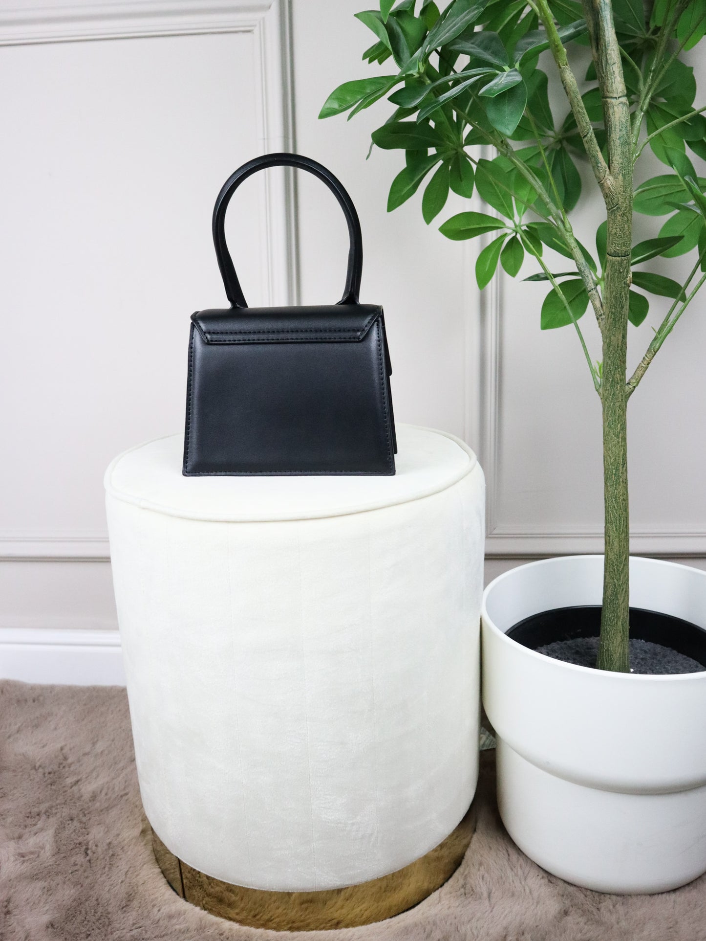 JACQUEMUS La Chiquito nera