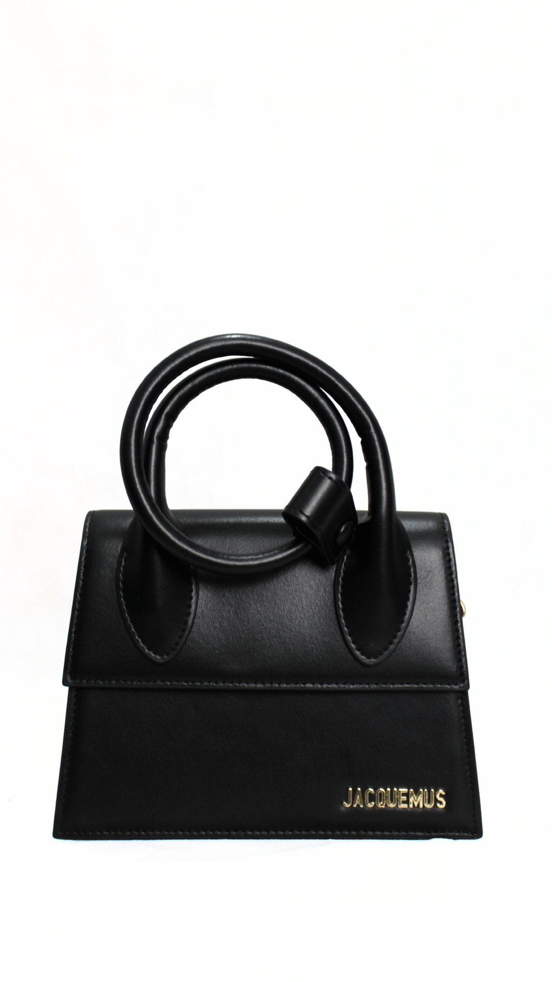 JACQUEMUS La Chiquito nera con nodo