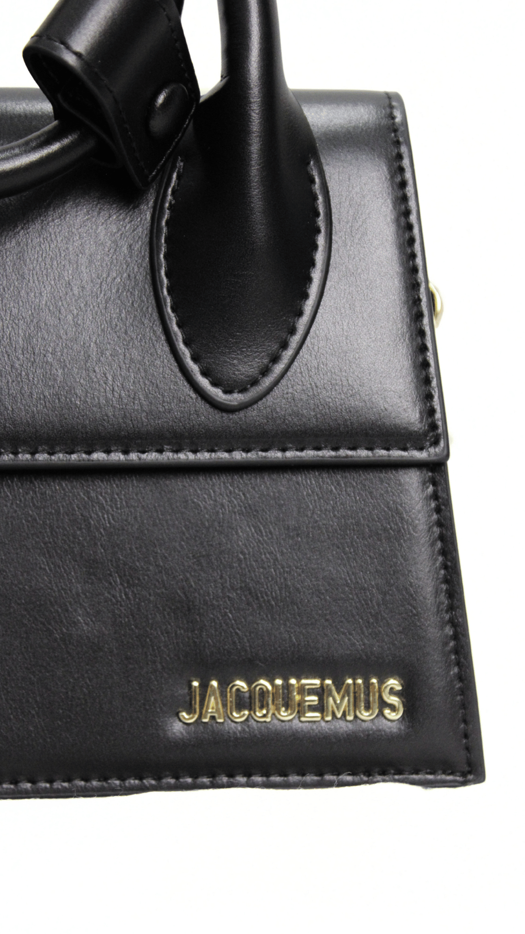 JACQUEMUS La Chiquito nera con nodo