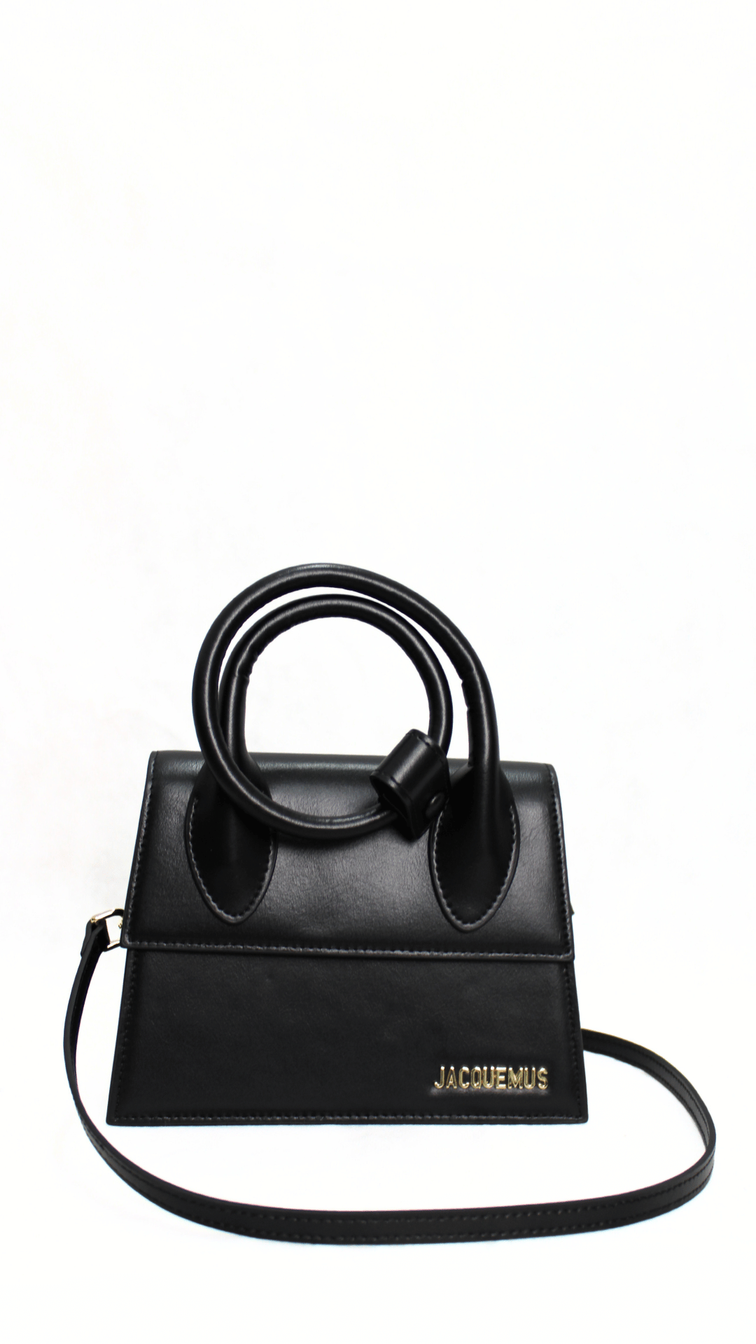 JACQUEMUS La Chiquito nera con nodo