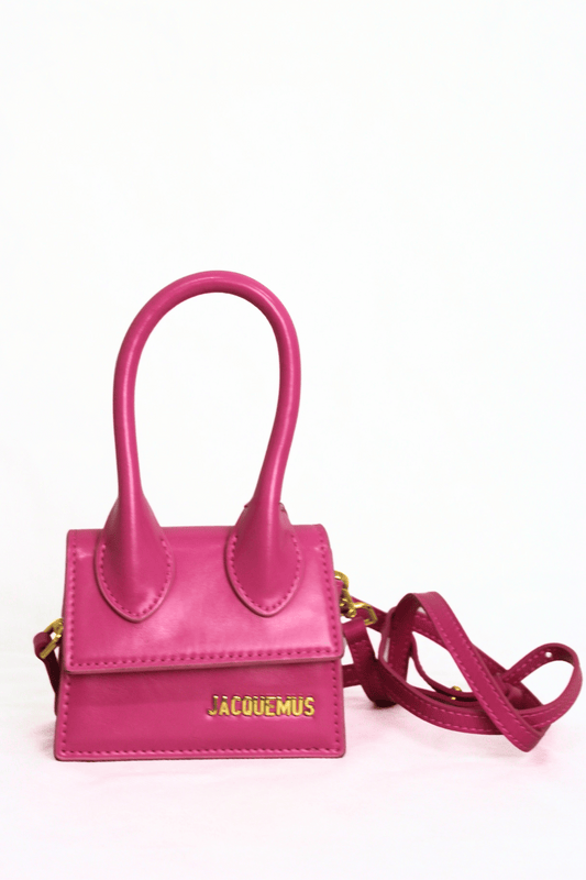 JACQUEMUS La Chiquito rosa