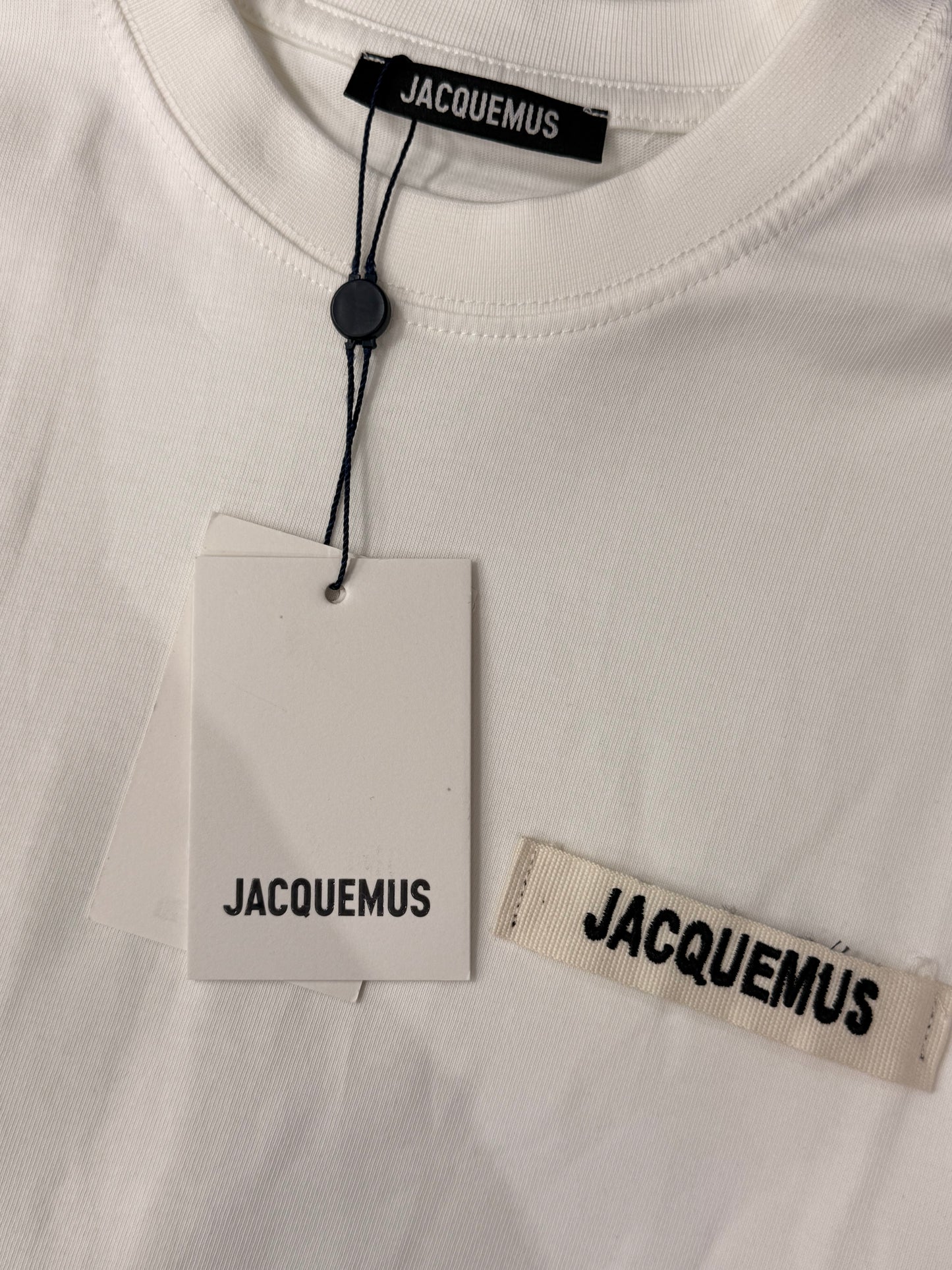 JACQUEMUS Label Logo T-Shirt