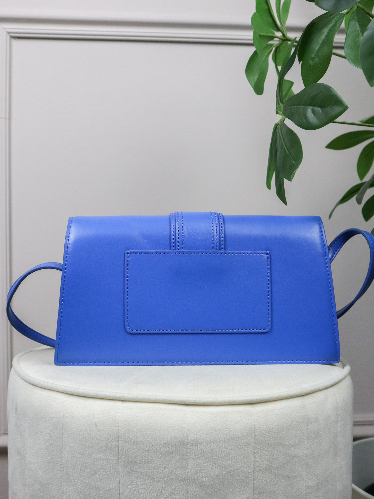 JACQUEMUS Tracolla Le Grand Bambino blu