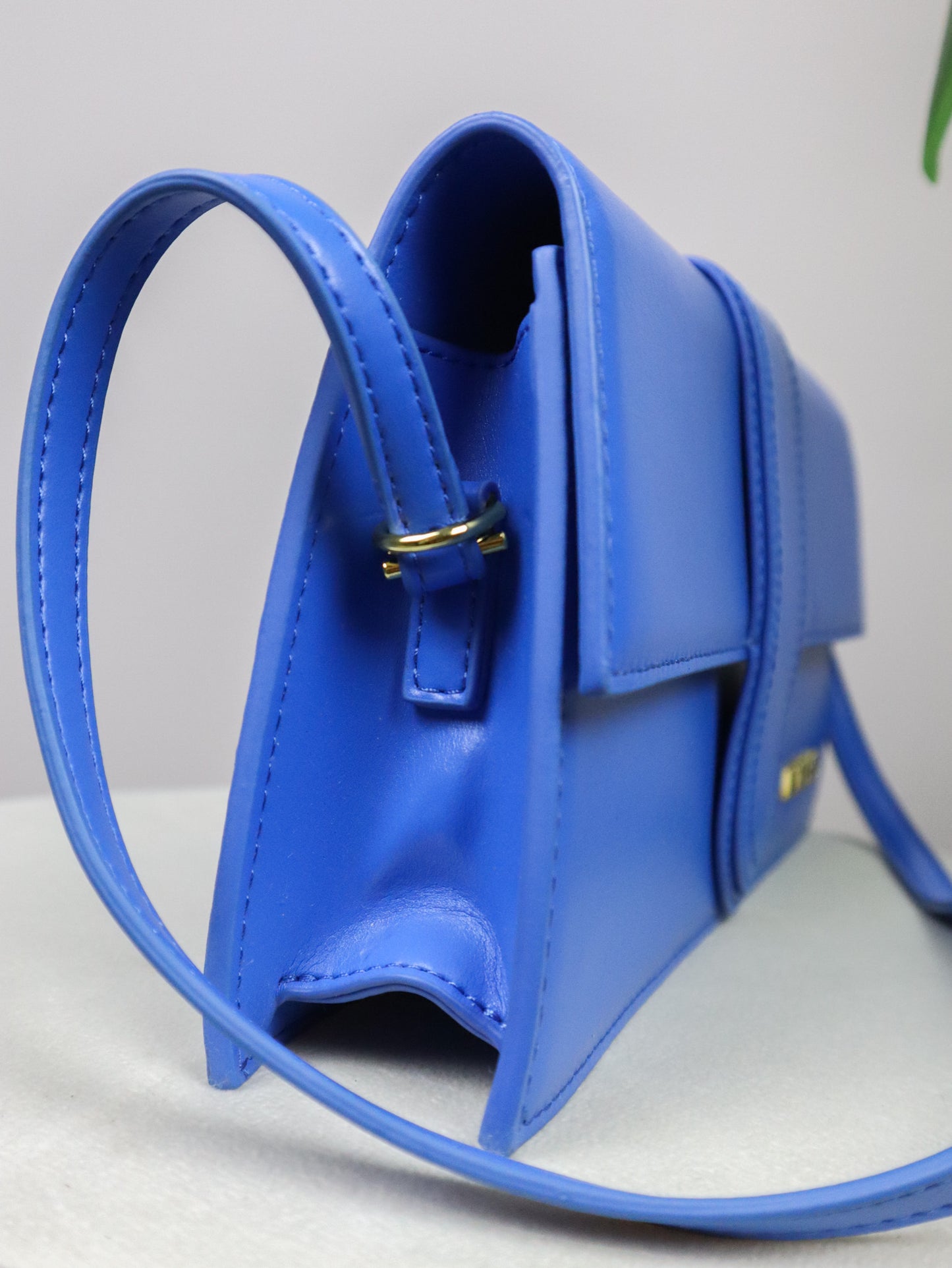 JACQUEMUS Tracolla Le Grand Bambino blu