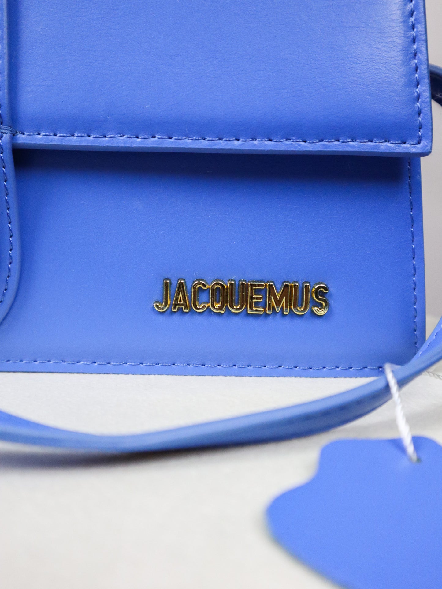 JACQUEMUS Tracolla Le Grand Bambino blu
