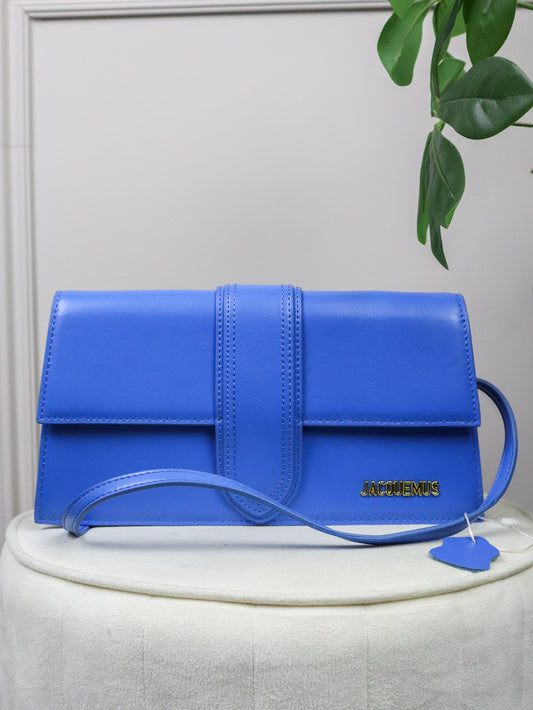 JACQUEMUS Tracolla Le Grand Bambino blu