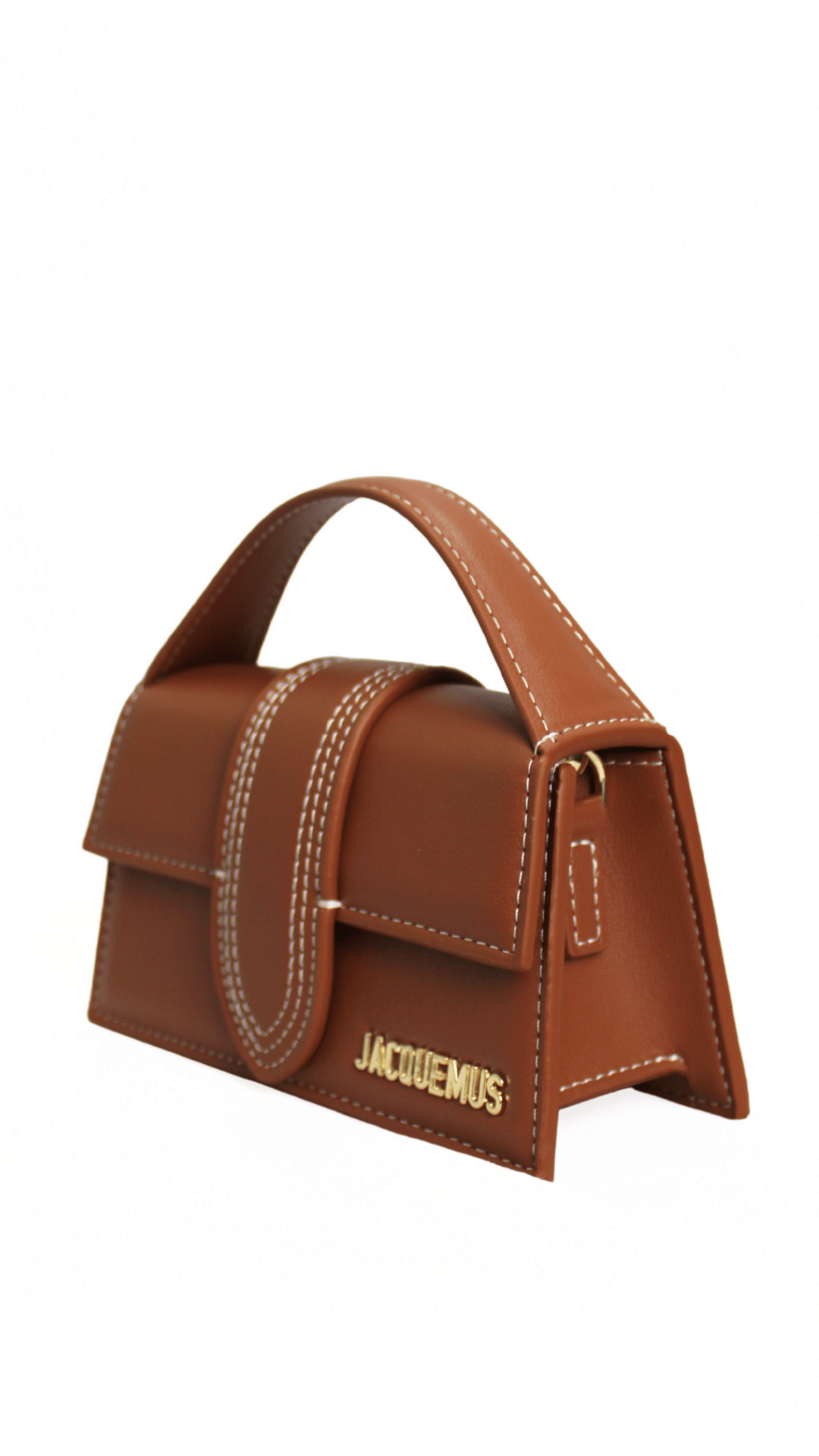 JACQUEMUS Tracolla Le Grand Bambino marrone