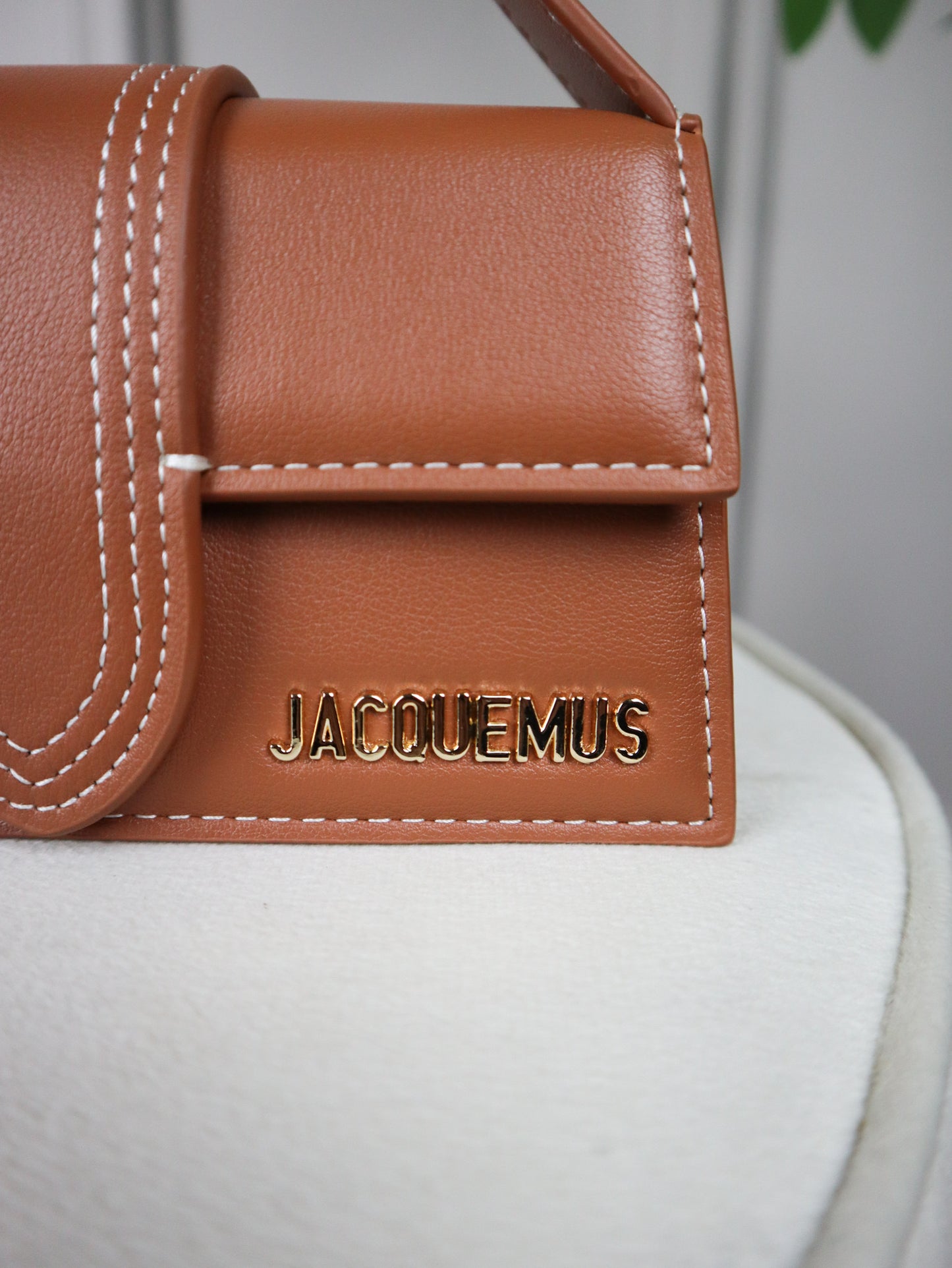 JACQUEMUS Tracolla Le Grand Bambino marrone