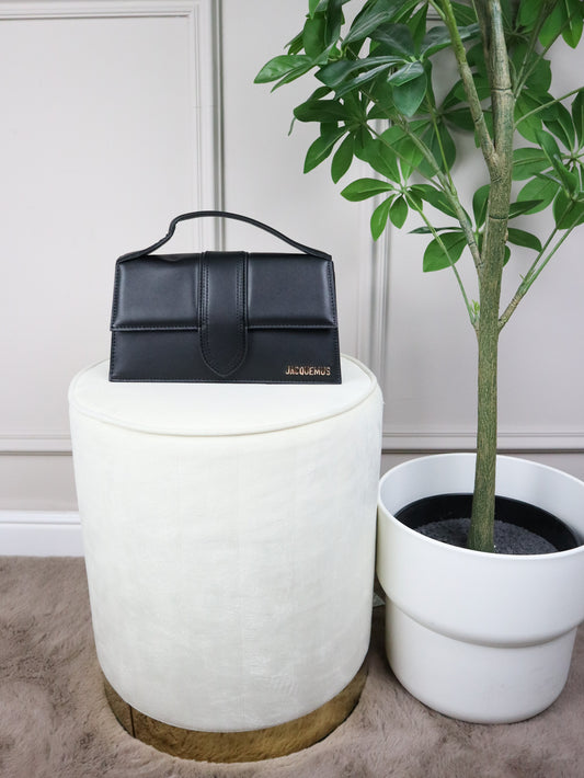 JACQUEMUS Tracolla Le Grand Bambino nera