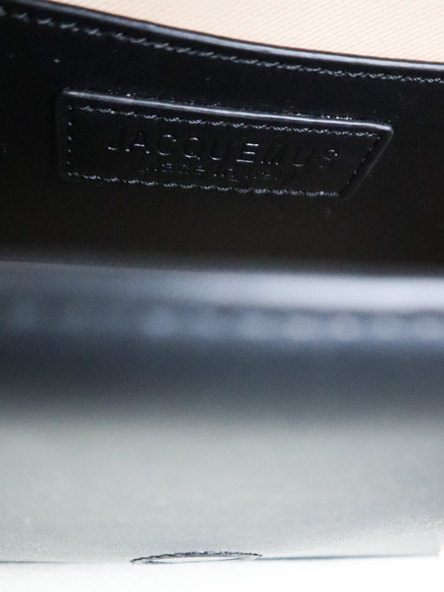 JACQUEMUS Tracolla Le Grand Bambino nera