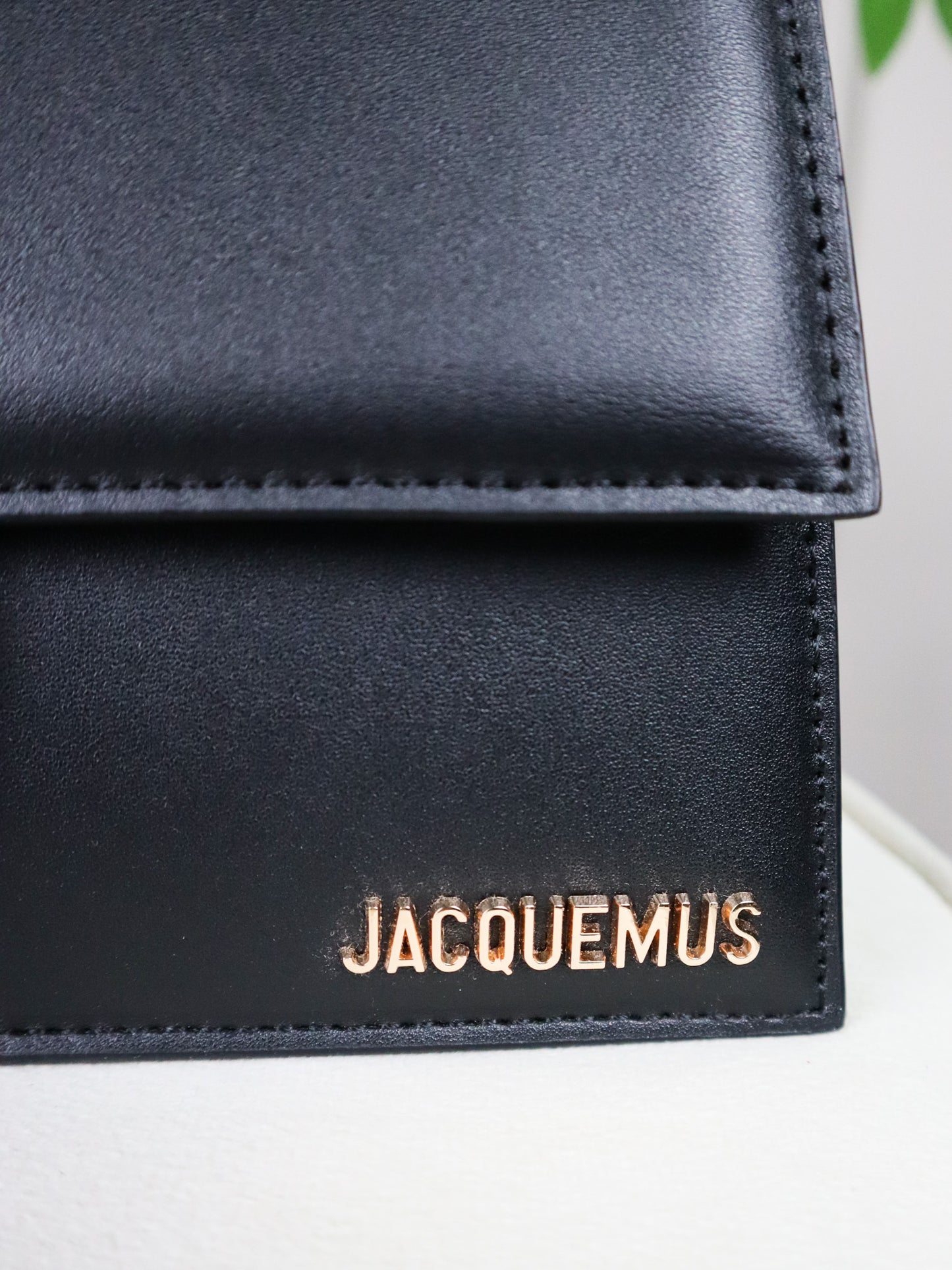 JACQUEMUS Tracolla Le Grand Bambino nera
