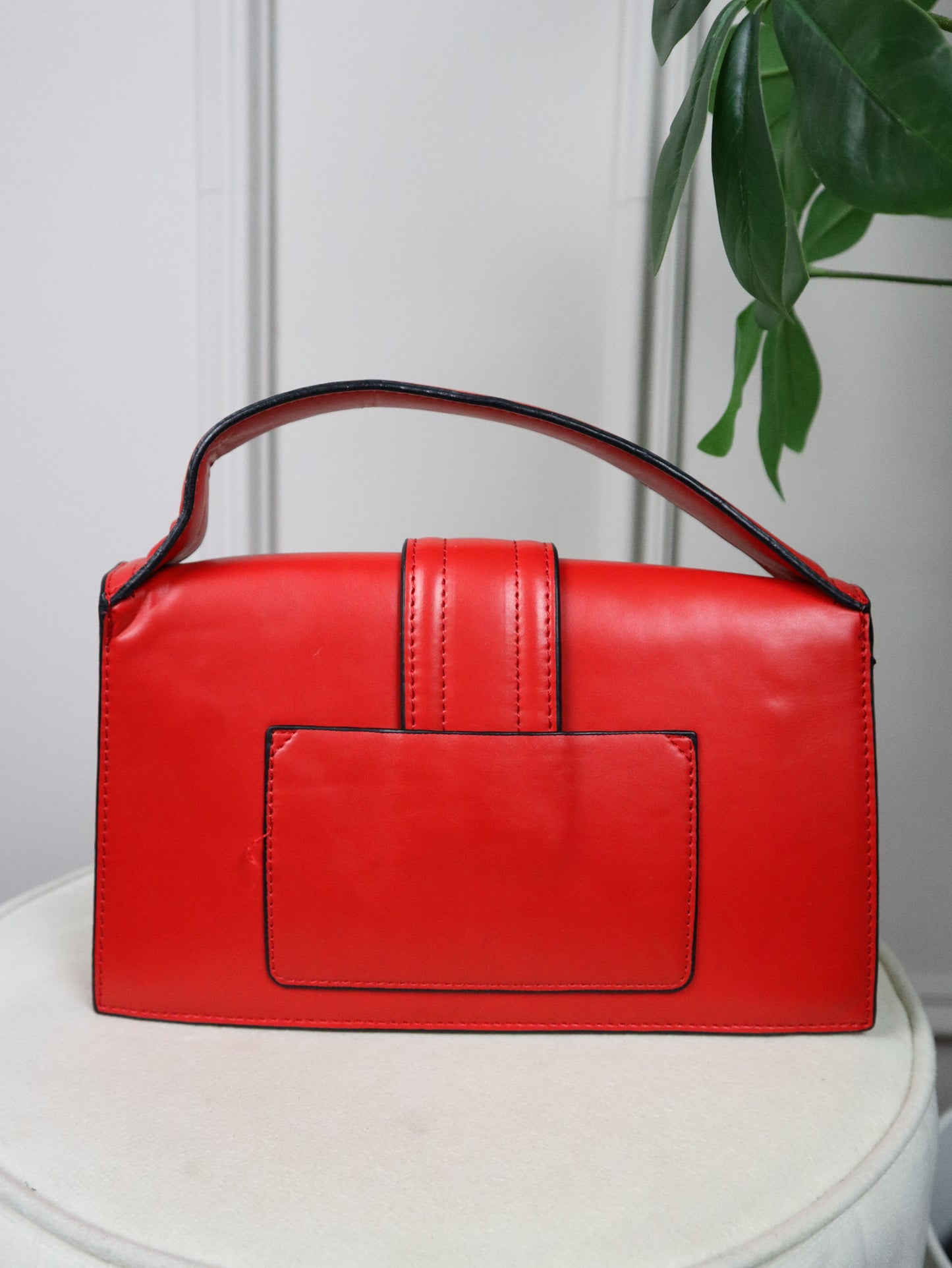 JACQUEMUS Tracolla Le Grand Bambino rossa