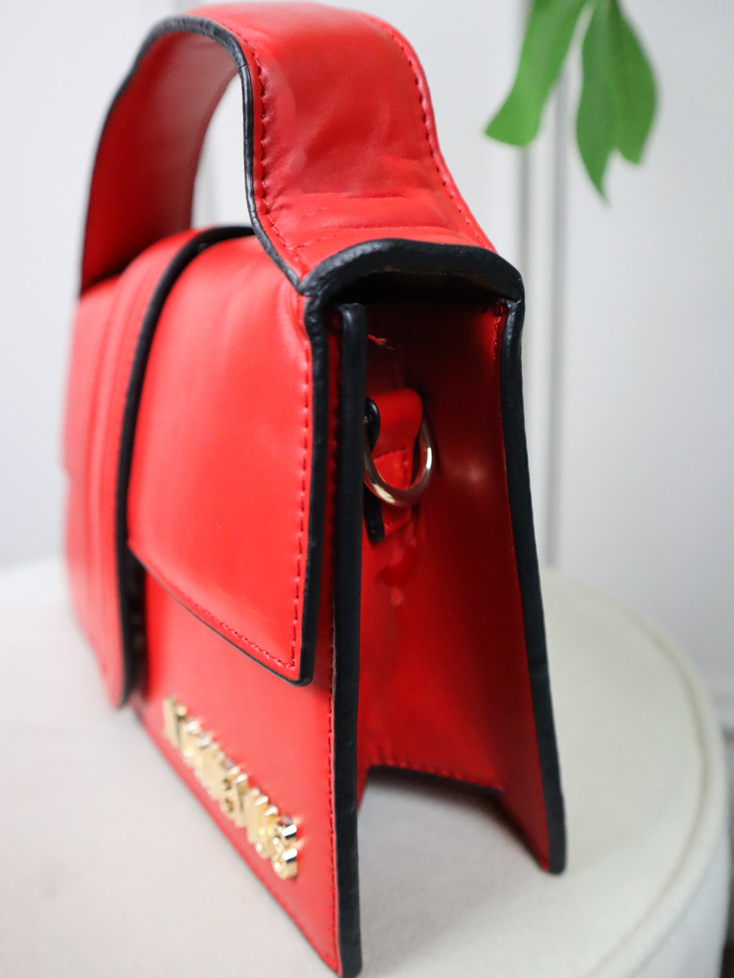 JACQUEMUS Tracolla Le Grand Bambino rossa