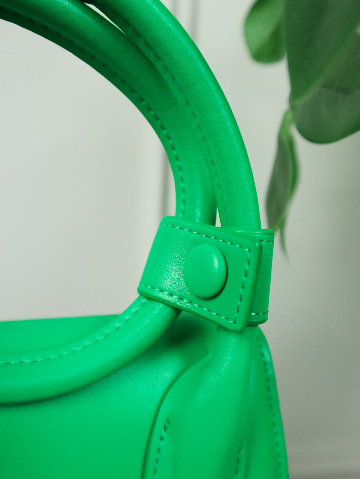 JACQUEMUS Tracolla Le Grand Bambino verde