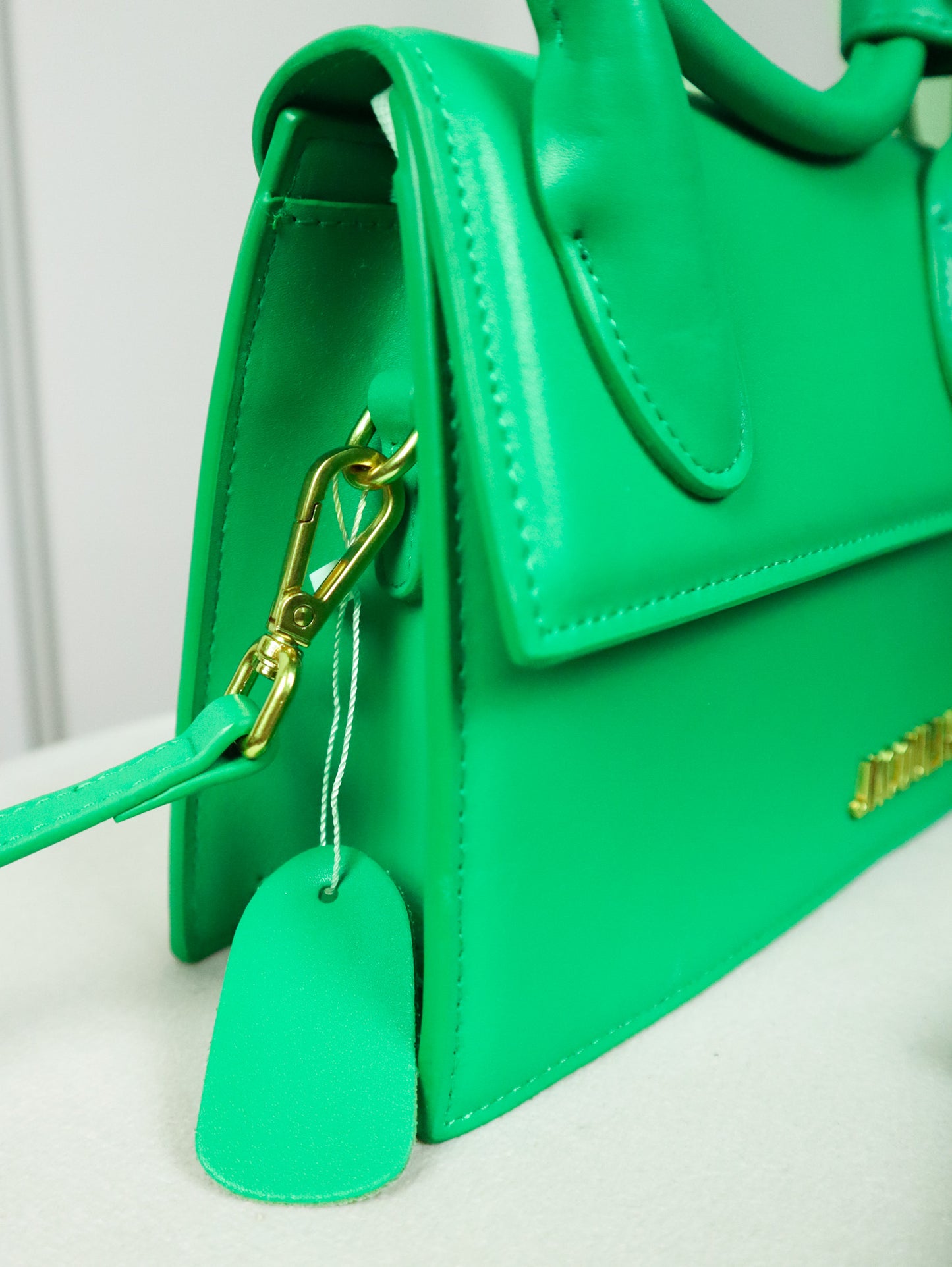 JACQUEMUS Tracolla Le Grand Bambino verde