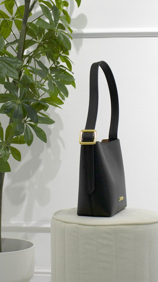 JACQUEMUS Borsa le petit nera