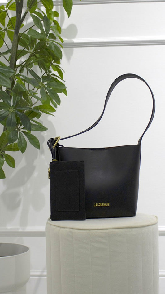 JACQUEMUS Borsa le petit nera