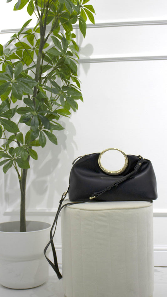 JACQUEMUS Borsa le petit nera