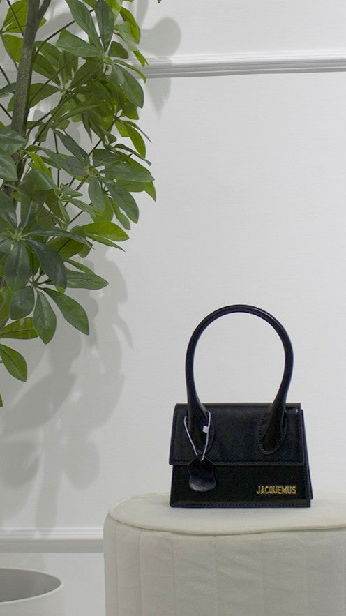 JACQUEMUS La Chiquito nera