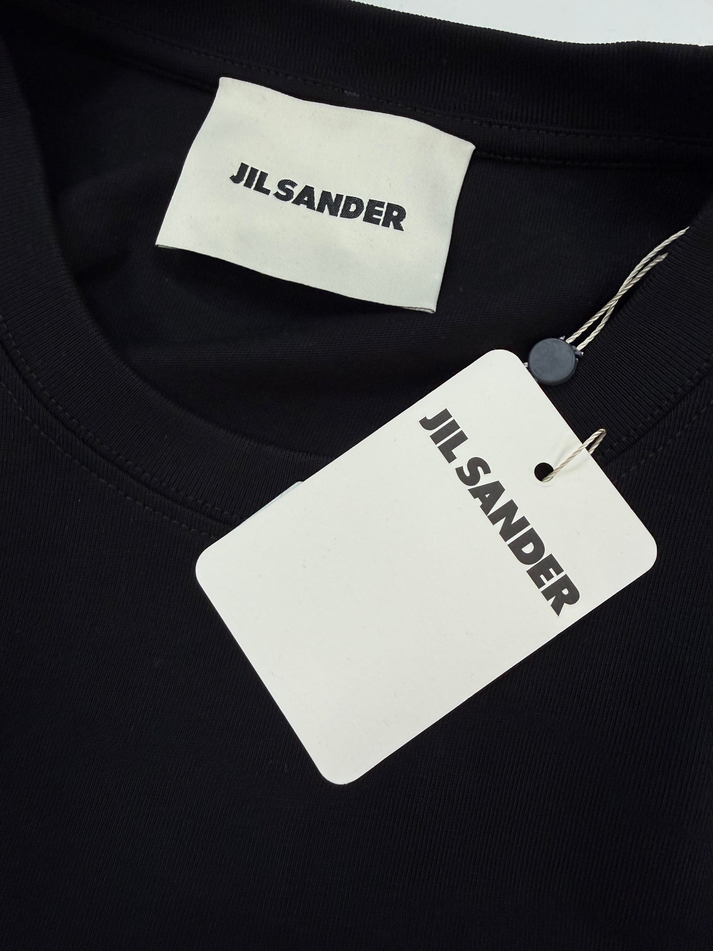 JIL SANDER T-Shirt Logo Print nera