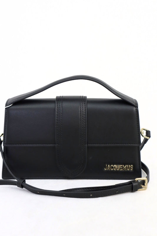 Jacquemus Tracolla Le Grand Bambino nera