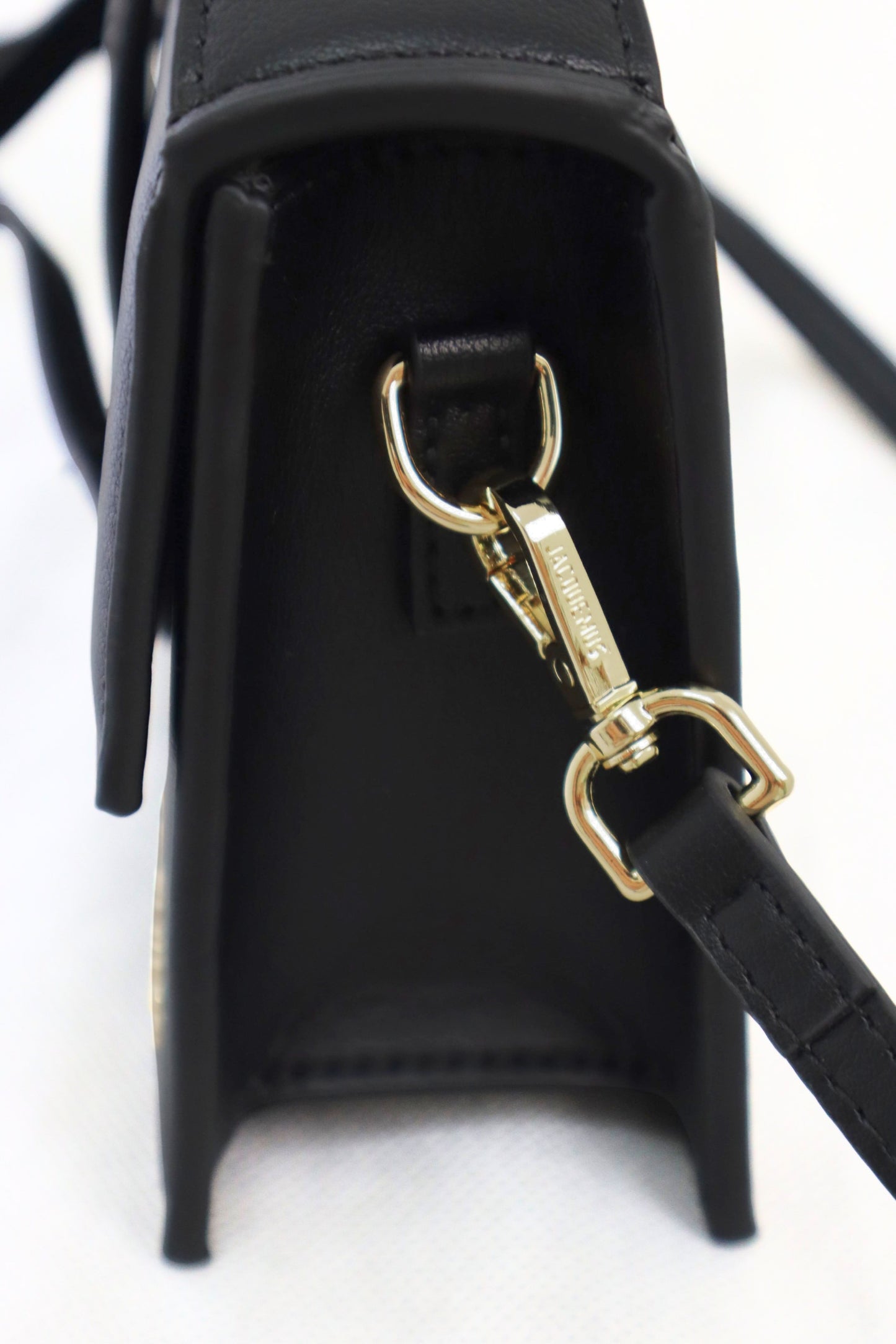 Jacquemus Tracolla Le Grand Bambino nera