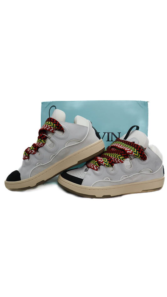 LANVIN Sneakers Curbies bianche